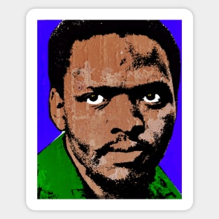 STEVE BIKO-2 Sticker